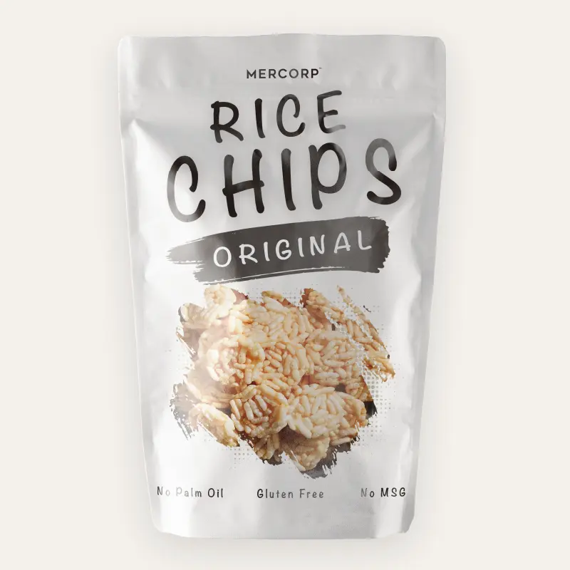 mercorp organic rice chips original flavor